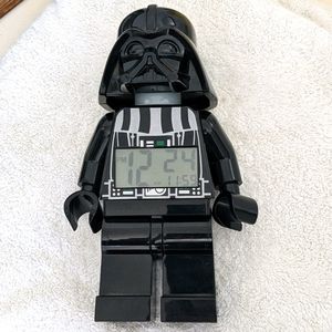 LEGO Darth Vader alarm clock 10" tall